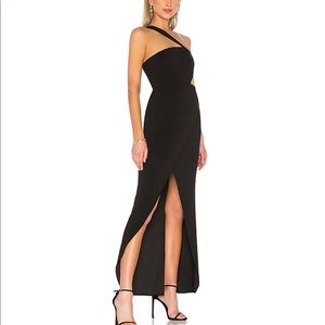 BCBG Maxazria gown